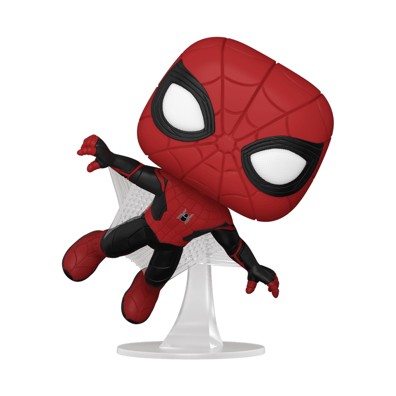 pop spider man upgraded suit 923