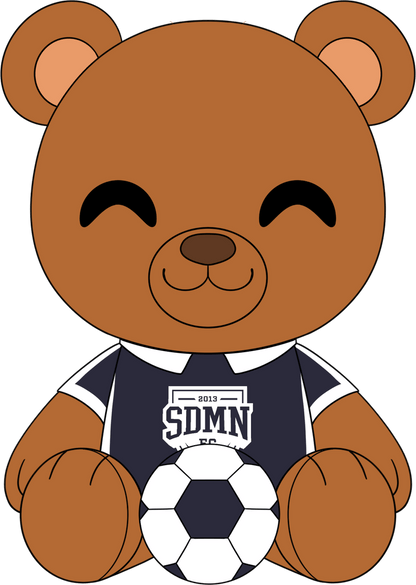 Sidemen FC Bear Plush ⚽️