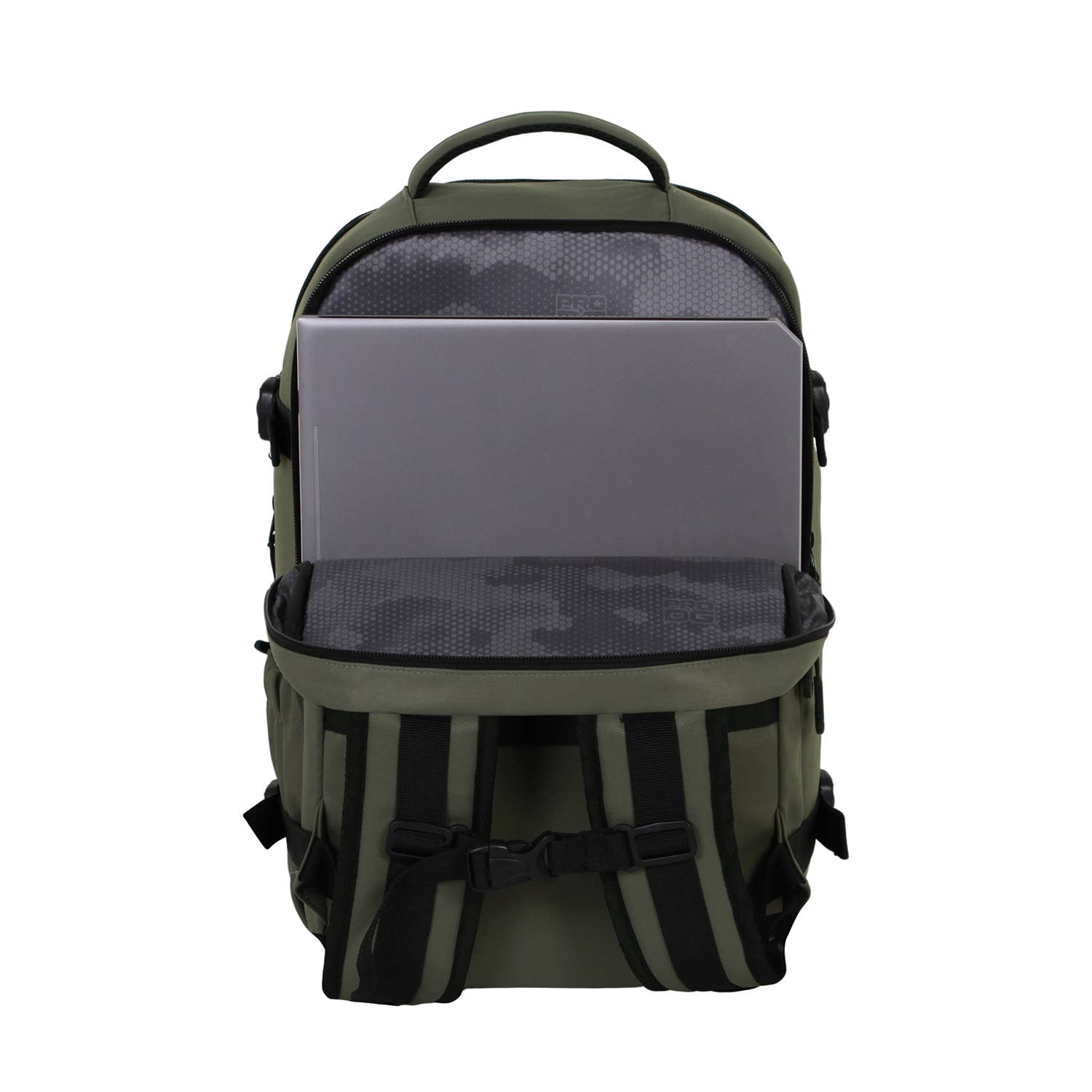 Sac à Dos Mercury 2.0 Voyage Cabine Avion 40x20x25cm PRODG « Khaki »