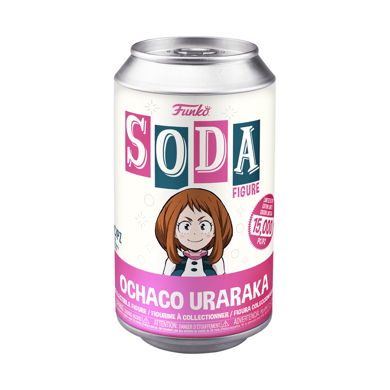 Vinil SODA Ochaco Uraraka