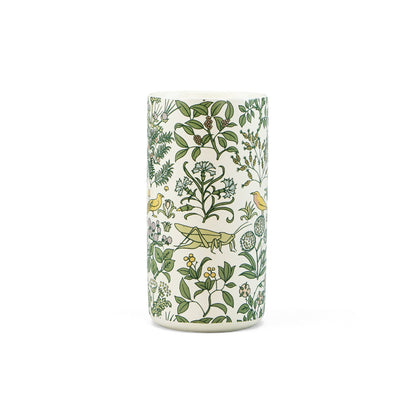 Vase en céramique Voysey Jardin botanique Faune et flore