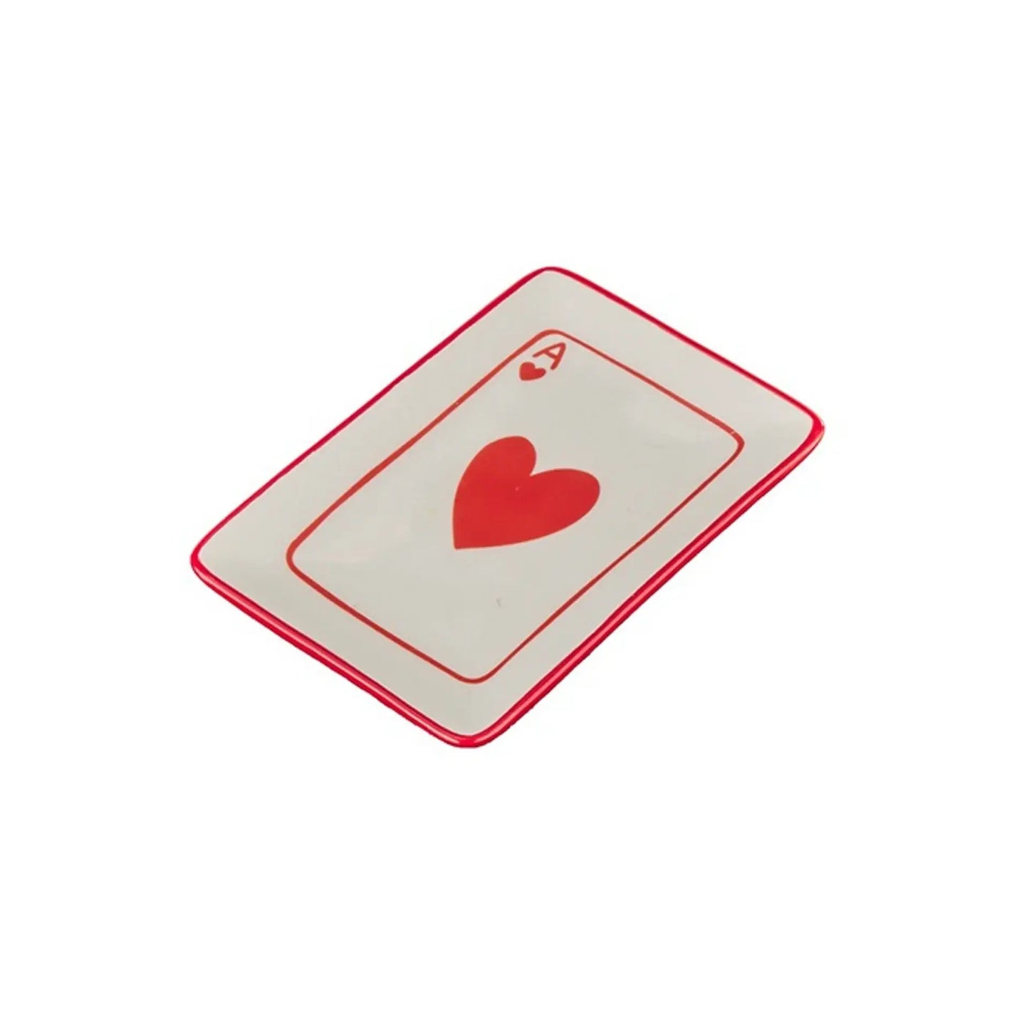 Decorative Tray Playing Card