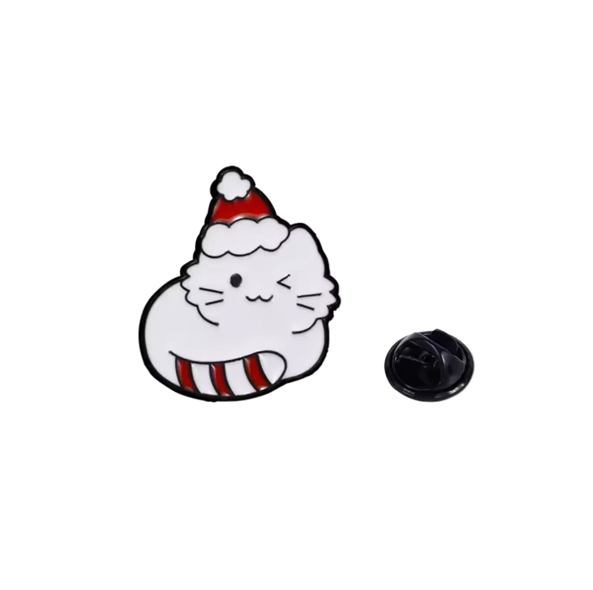 Pin's Chat de Noël
