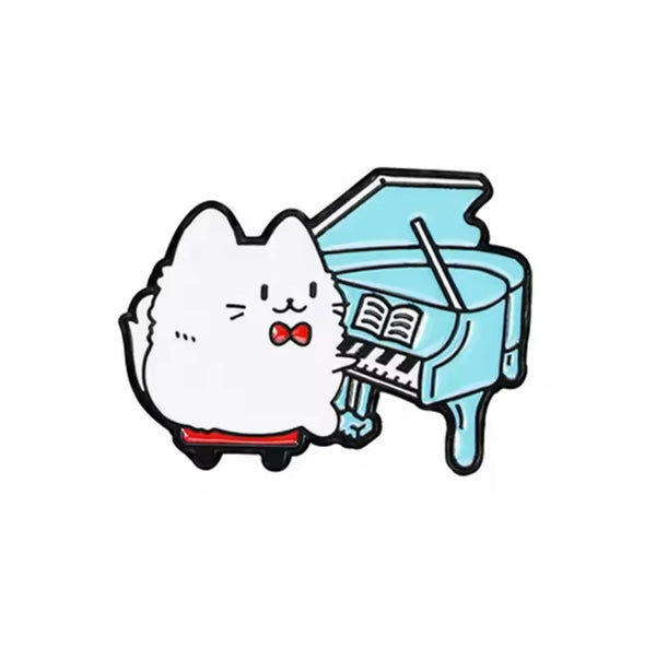 pins chat pianiste
