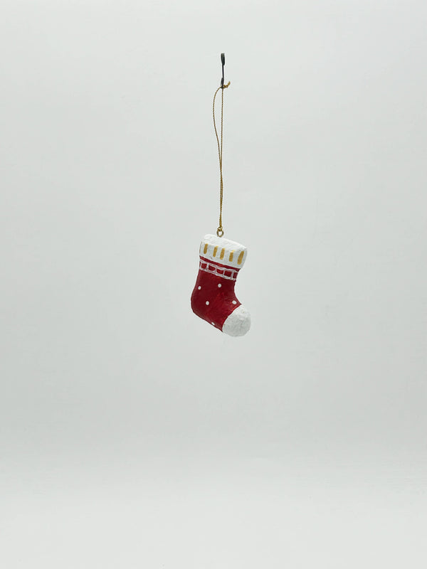 Décoration à suspendre Chaussette de Noël