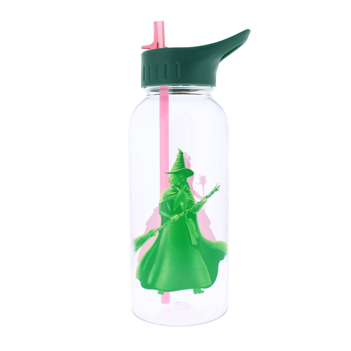 Botella de agua malvada – Elphaba y Glinda