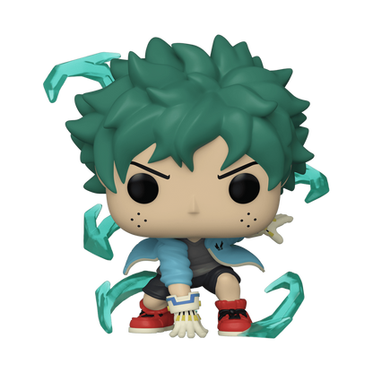 pop izuku midoriya with gloves 1140
