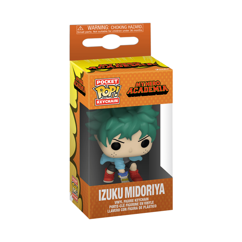 Pop! Keychain Deku avec Gants