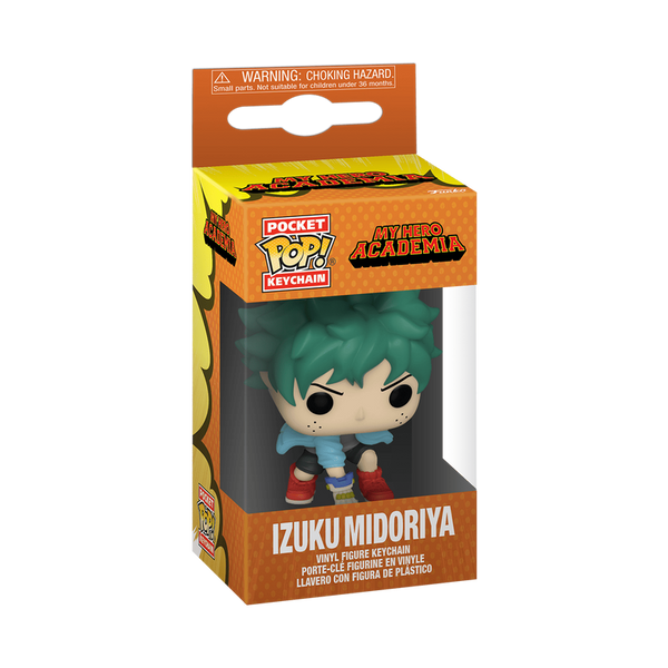 pop keychain deku avec gants