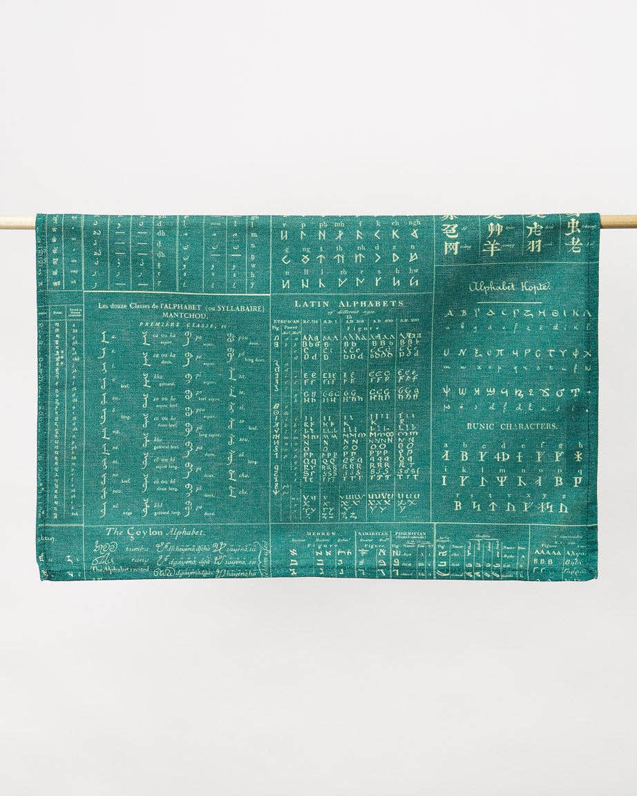 Torchon de Linguistique – produit scientifique Cognitive Surplus EU, vue 2