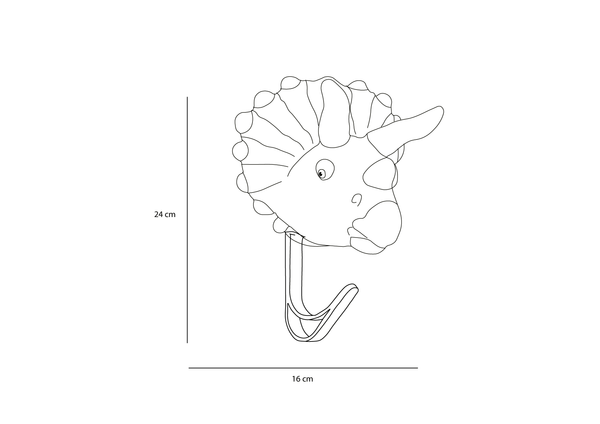 Porte-manteau Dino - Wild & Soft