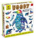 Woody Puzzle - Pooldieren