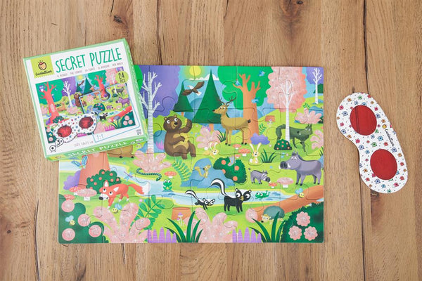 Secret Puzzle - La Forêt – vue produit 2