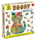 Woody Puzzle – Haustiere