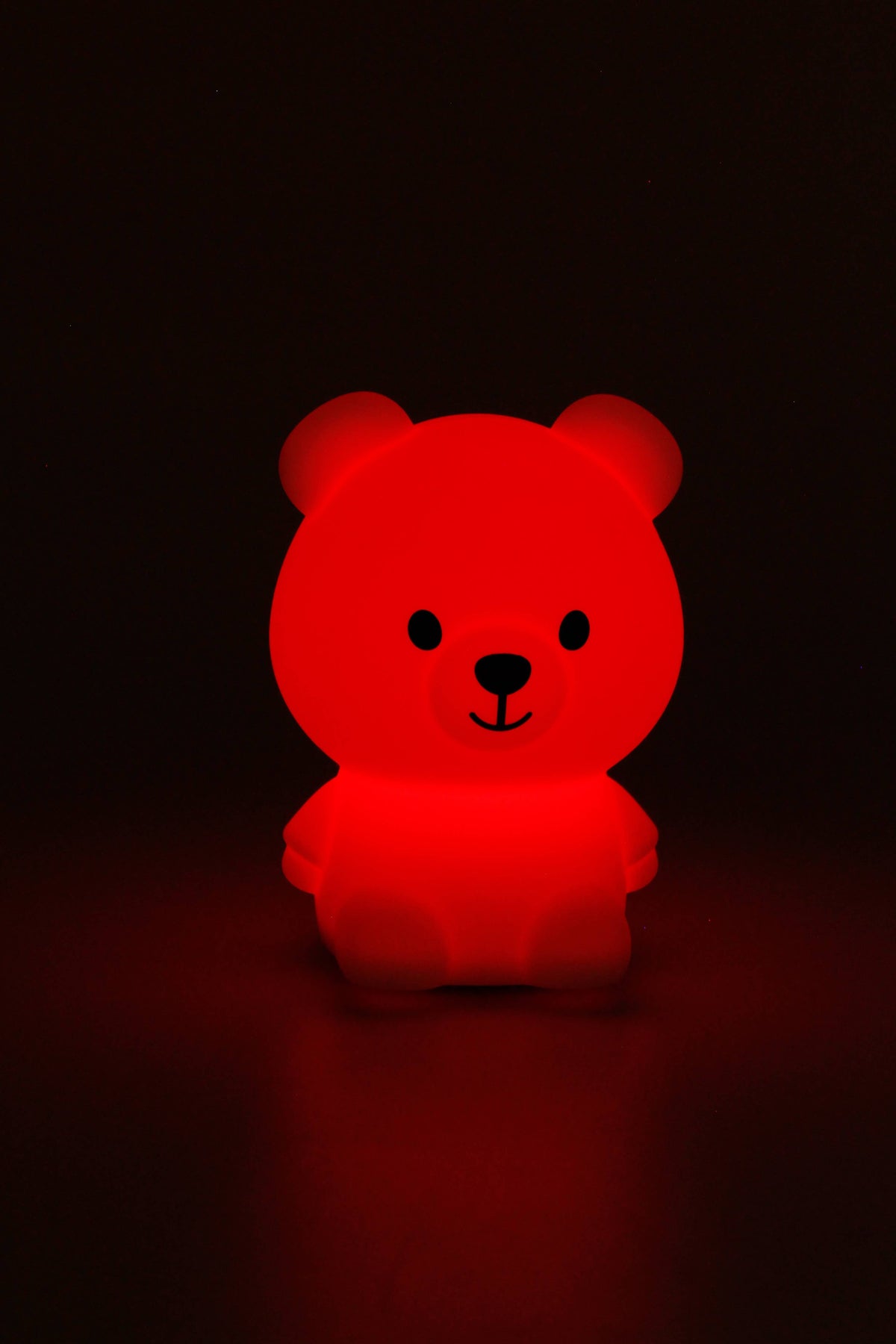 Mini luz de noche de oso