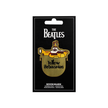 Marque page Les Beatles - Yellow Submarine