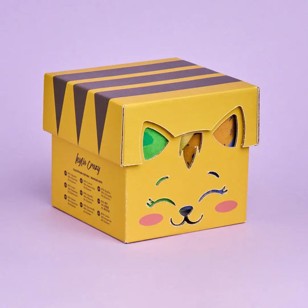 Coffret Cadeau 3 paires de Chaussettes Chats