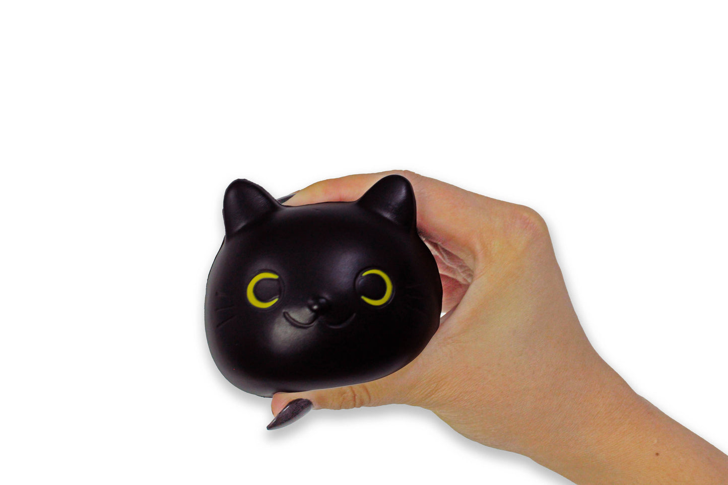 Black Cat Stress Ball