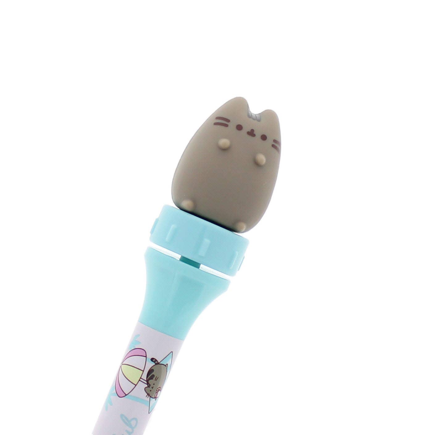 Pusheen Stylo Tournant Vacances Tropicales