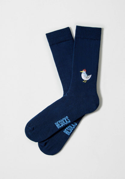Calcetines bordados BeSeagull