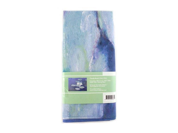 Torchon Monet, Nymphéas à la lumière du soir