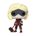 Harley Quinn avec Mallet