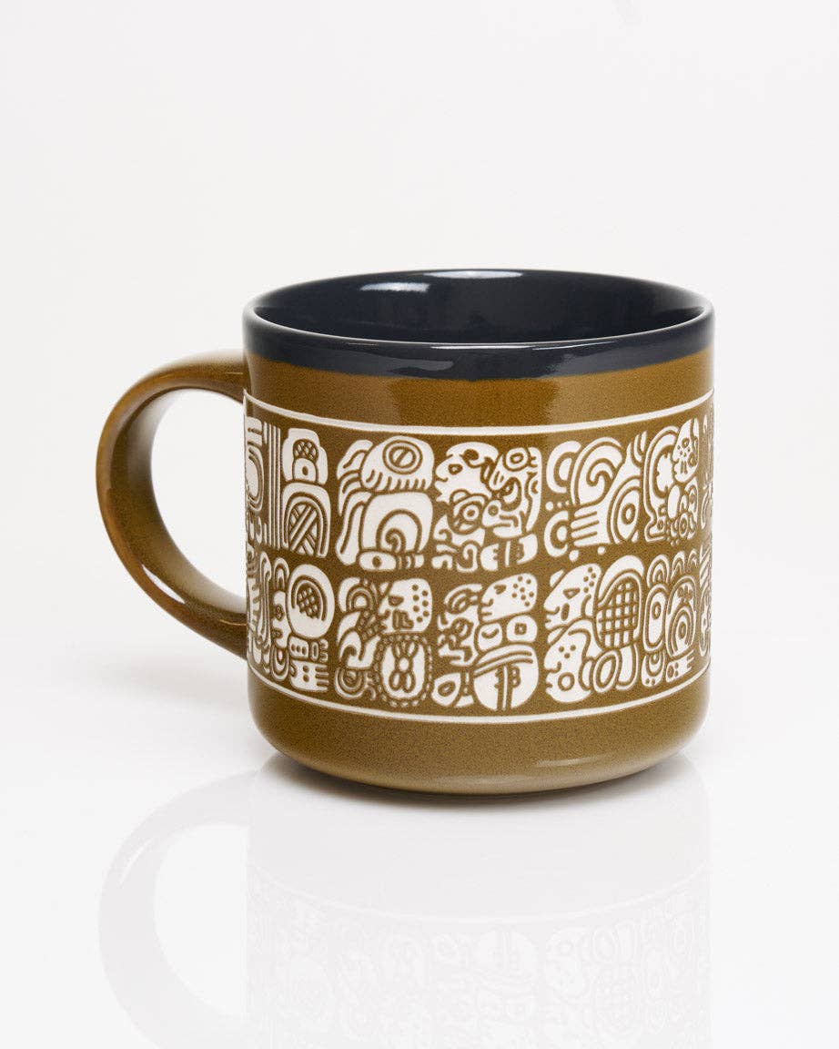 Mug Maya Script (430 ml)