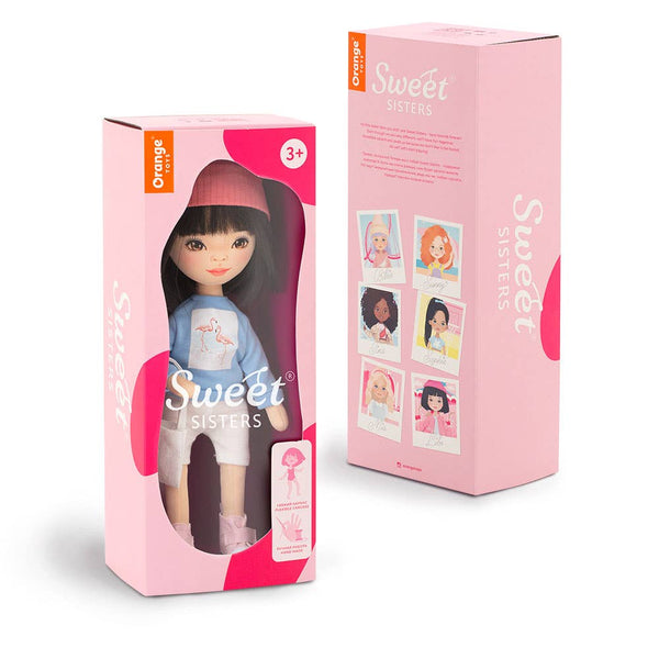 ENSEMBLE CADEAU : Poupée Lilu Sweat-shirt + Chaussures/accessoires