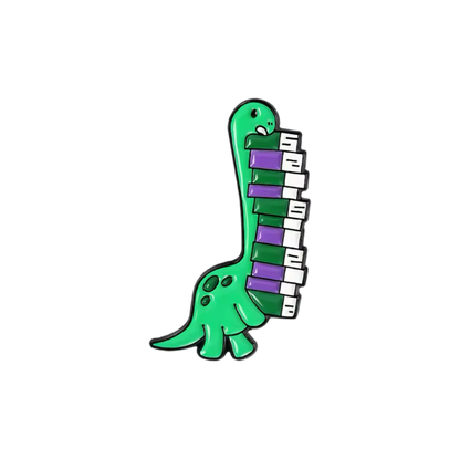 pins diplodocus bibliophile
