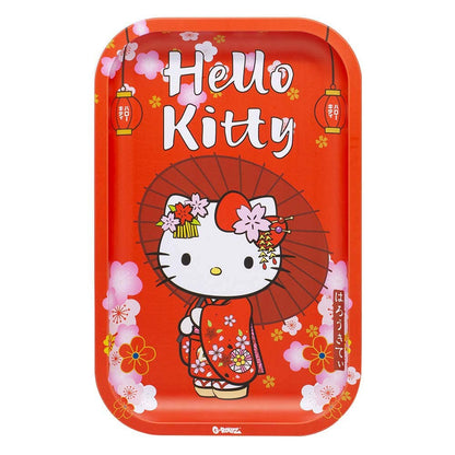 Plateau moyen Hello Kitty™ « Red Kimono »