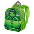 Sac à Dos 3D Elite Marvel Hulk « Rage » – Maternelle
