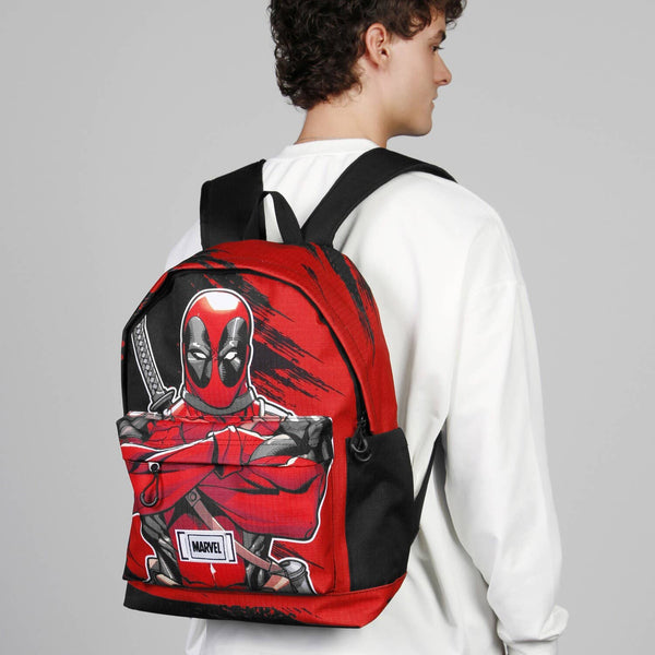 Zaino Marvel Deadpool Bad HS PLUS