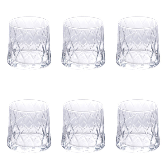PAGODA SET OF 6 WATER GLASSES 370 ML - 5900634