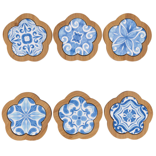 AQUAZUL DECORATIVE TILE MINI 6 ASS. - 5900662