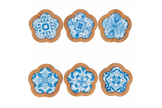 AQUAZUL DECORATIVE TILE MINI 6 ASS. - 5900662