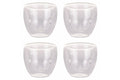 SET OF 4 DOUBLE WALL COFFEE CUPS 90 ML - 5904599