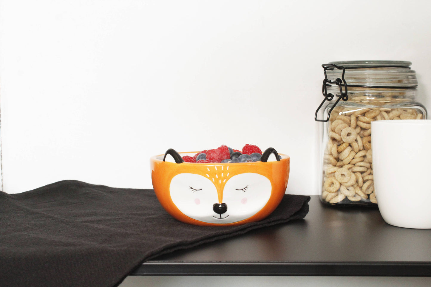 Tazón de zorros