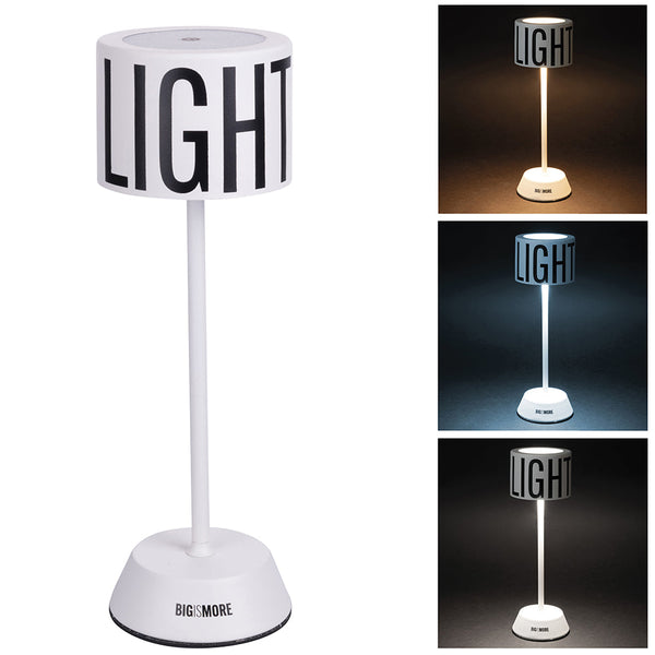 BIGISMORE TABLE LAMP LIGHT WHITE - 5907628