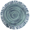 ROUND PLACEMAT WITH FRINGE SH OCEAN - 5908037