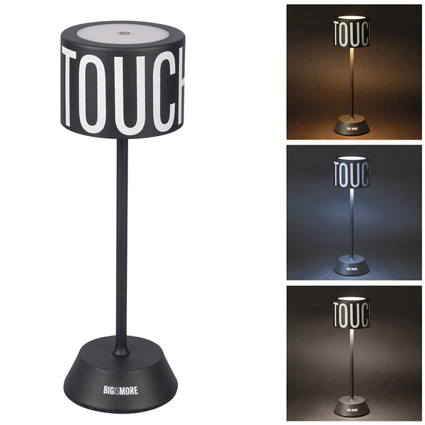 BIGISMORE TOUCH LAMP BLACK - 5908480