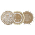 WHITE JUTE PLACEMAT 3 ASS - 5908803