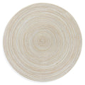 SAVAGE WHITE PLACEMAT ROUND 38 CM - 5908880