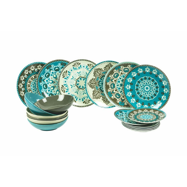CALA JONDAL TABLE 18 PCS PORCELAIN # - 5909272