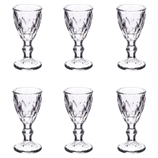 PRISMA SET 6 LIQUORINI TRASPARENTI - 5909854