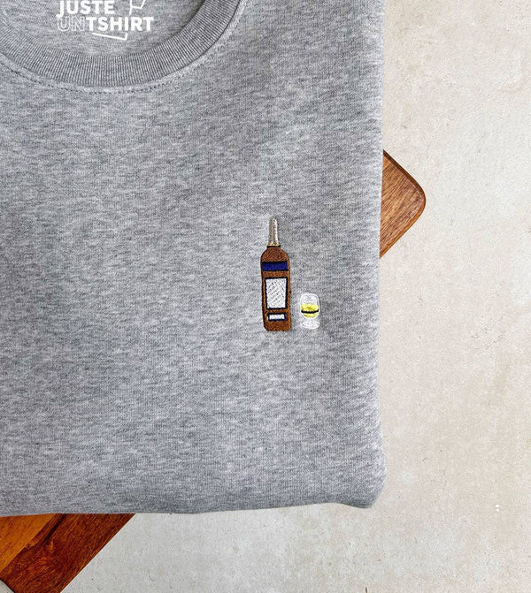 Sweat Brodé - Ricou - sweat brodé Juste un T-shirt