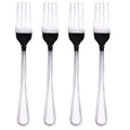 ANTIQUE SET 4 FORKS 18 10 POLISHED SILVER - 5911363