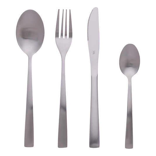 MADISON 24 PCS CUTLERY SET SILVER - 5911388