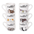 Coffee Cup 90 ml, New Bone China, Lazy