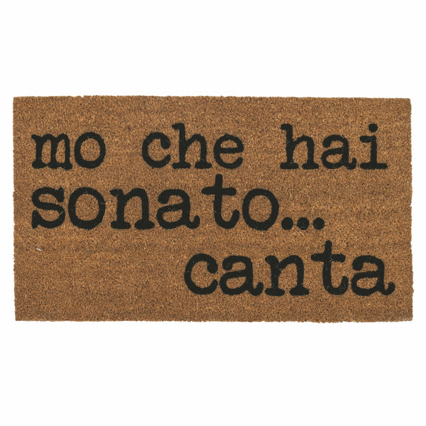 Doormat non-slip bottom 70x40 cm S.P.Q.eRe