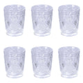 PINA COLADA SET OF 6 TRANSPARENT GLASSES - 5912171